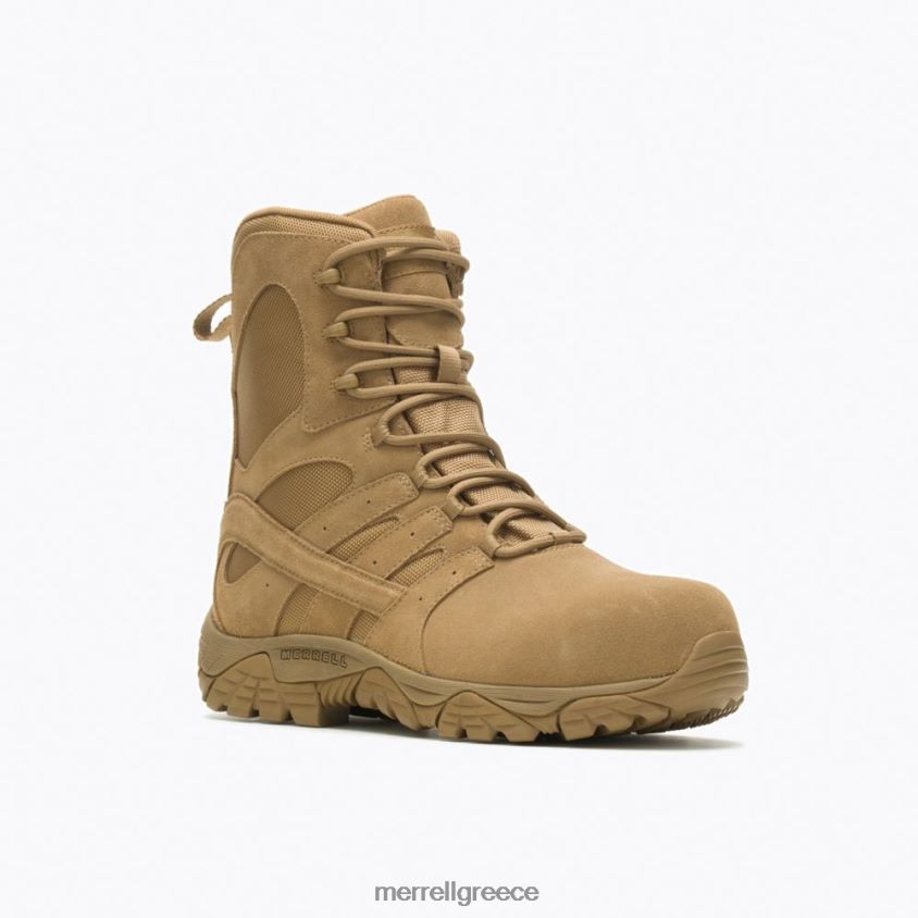 4FVVXX448 moab 2 8\\ αμυντικό φερμουάρ comp toe boot (j099371) σκούρο κογιότ Merrell